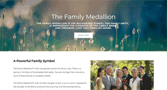 Desktop Screenshot of myfamilymedallion.com