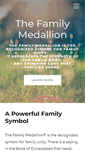 Mobile Screenshot of myfamilymedallion.com